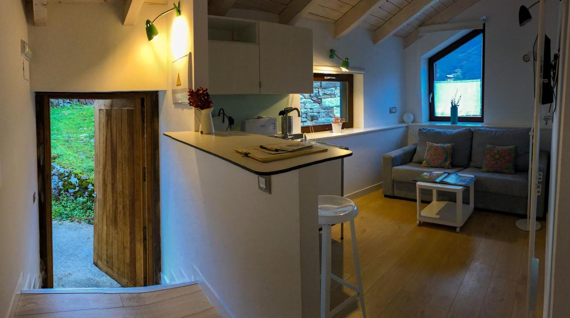 Centro De Ecoturismo Tierra Del Agua Apartment Caleao Екстериор снимка