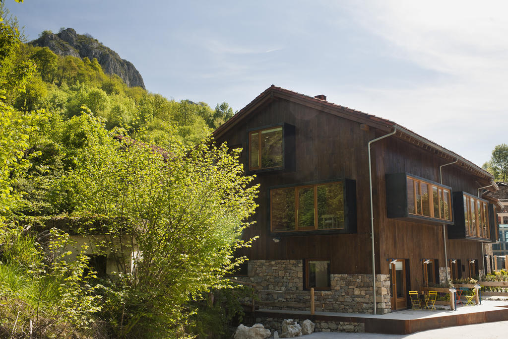 Centro De Ecoturismo Tierra Del Agua Apartment Caleao Екстериор снимка